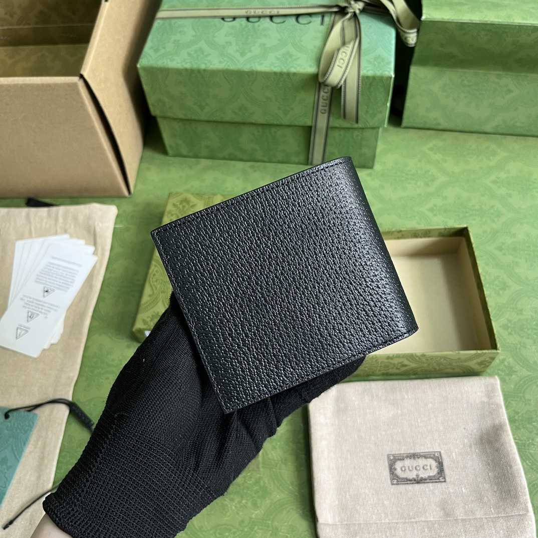 Gucci Bi-fold Wallet With Horsebit - PerfectKickZ