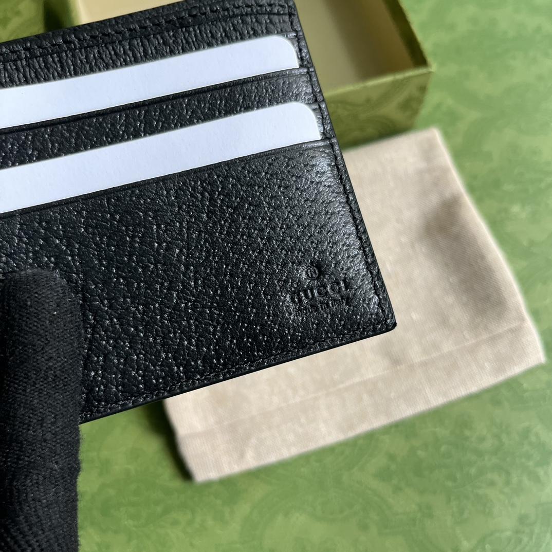 Gucci Bi-fold Wallet With Horsebit - PerfectKickZ