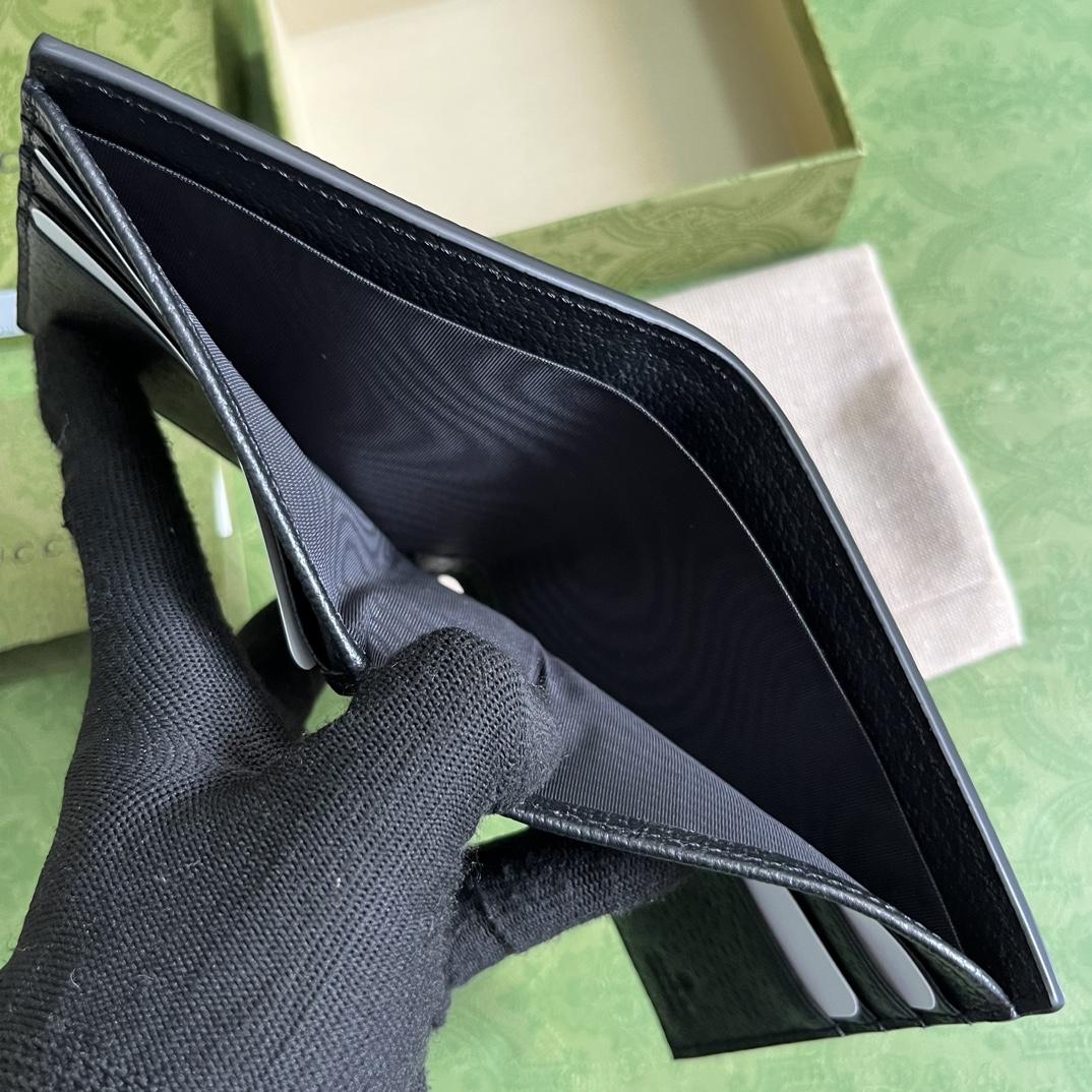 Gucci Bi-fold Wallet With Horsebit - PerfectKickZ