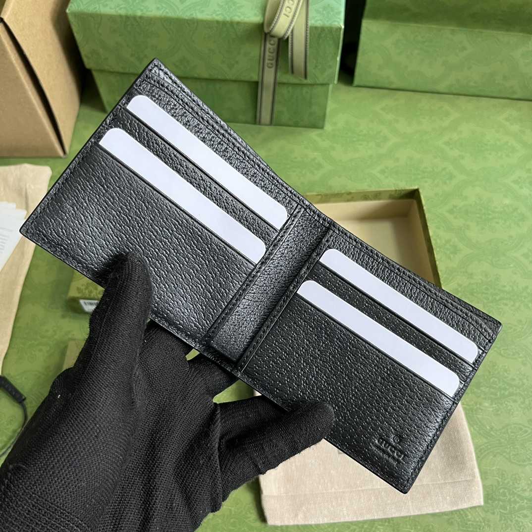 Gucci Bi-fold Wallet With Horsebit - PerfectKickZ