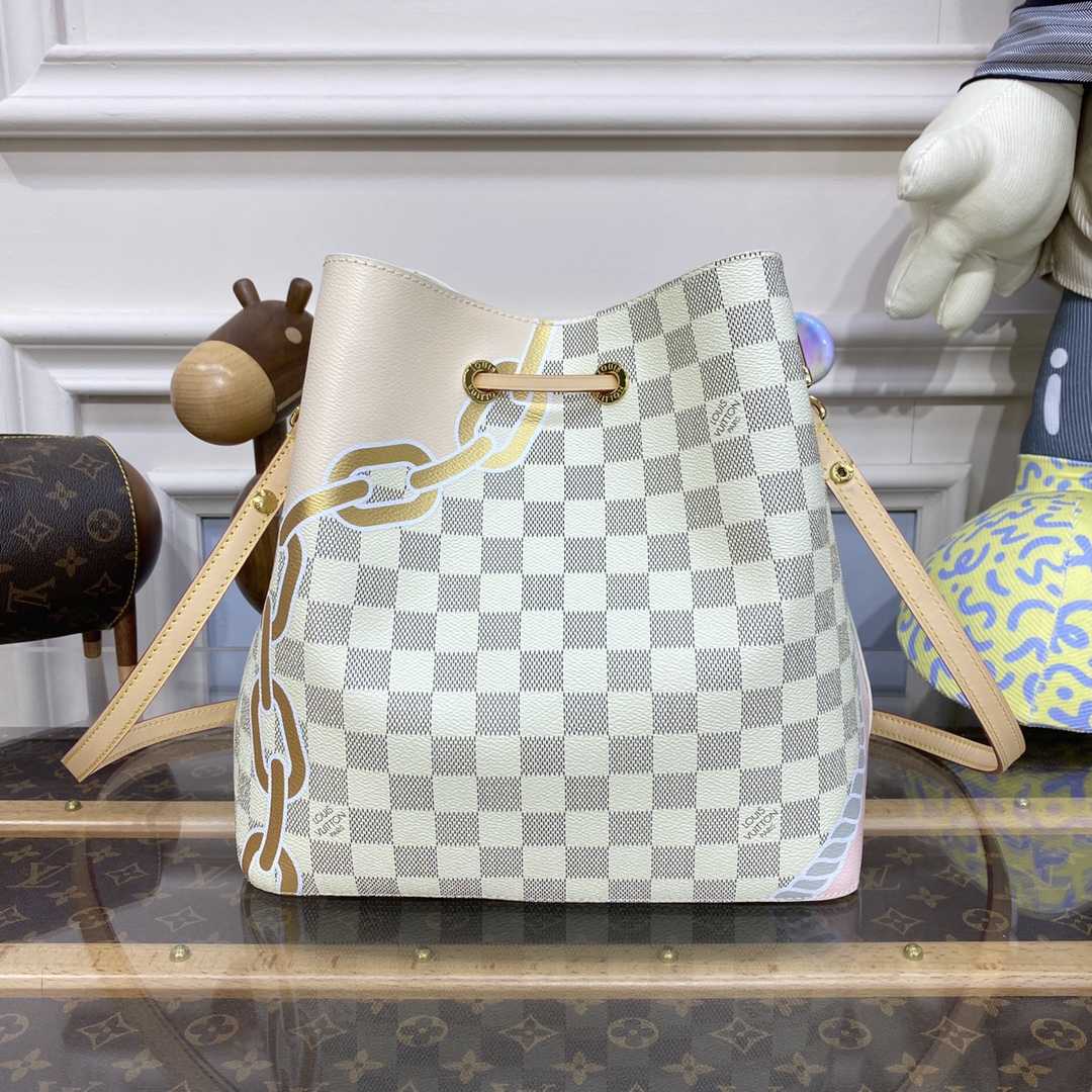 Louis Vuitton Néonoé MM(26 x 26 x 17.5cm) N40474 - PerfectKickZ