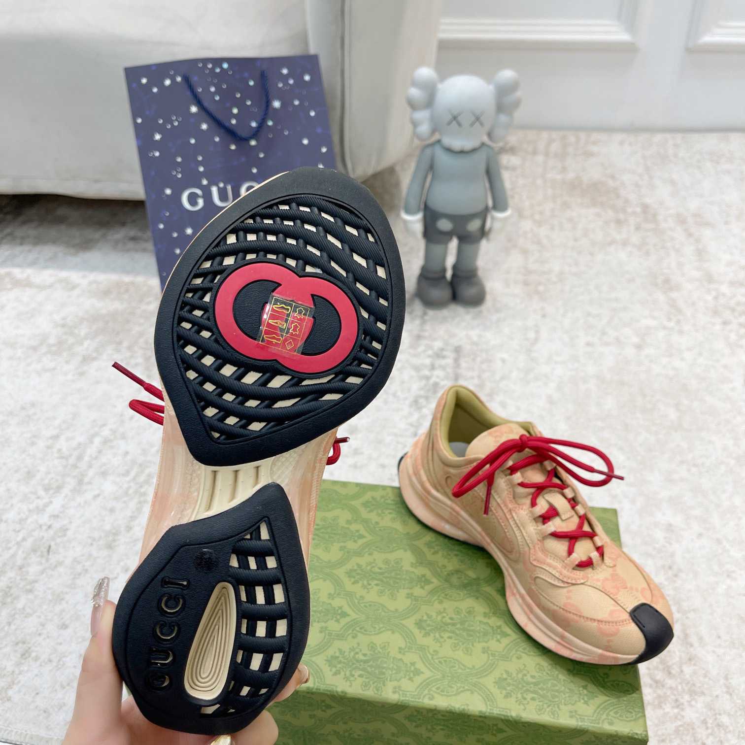 Gucci Run Sneaker - PerfectKickZ