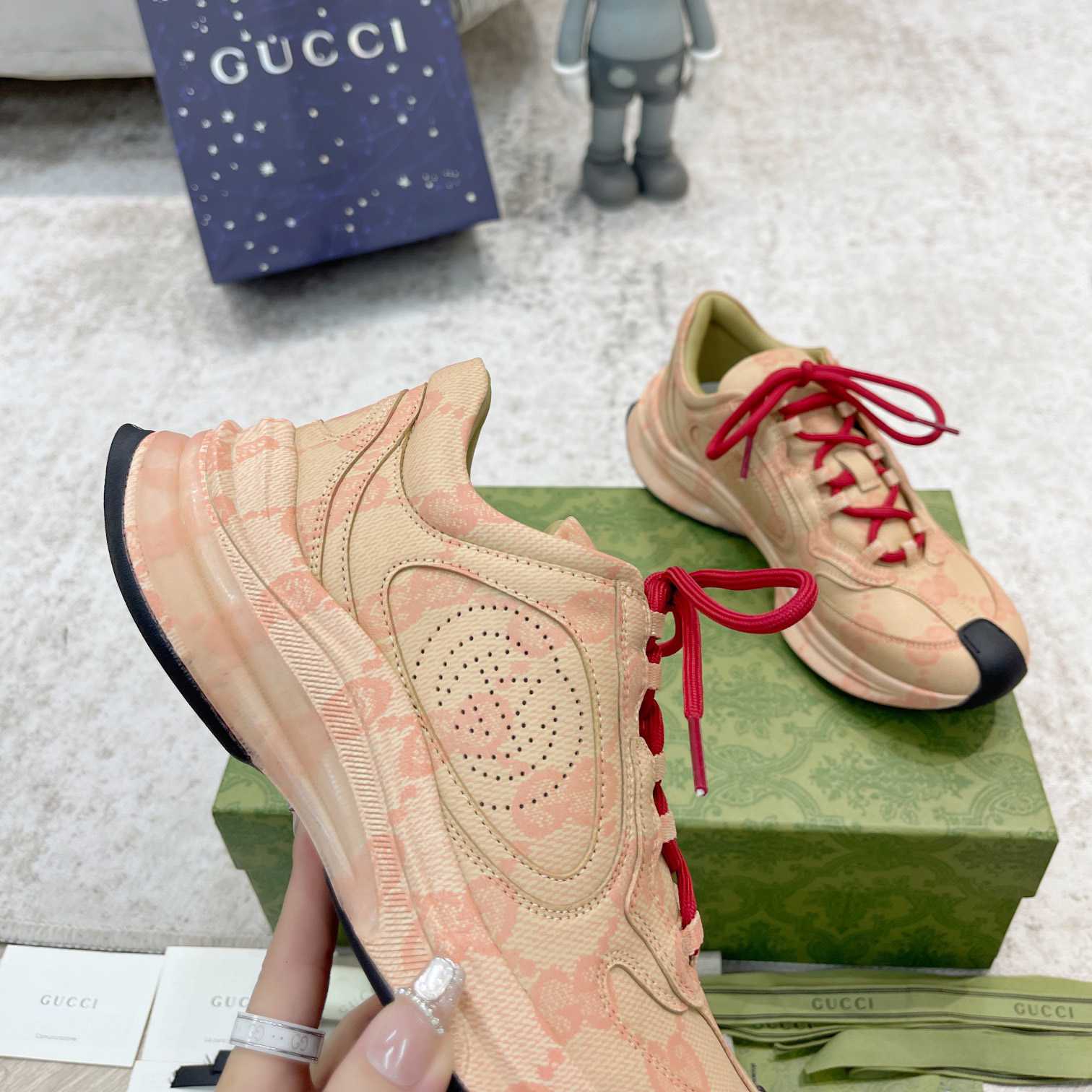 Gucci Run Sneaker - PerfectKickZ