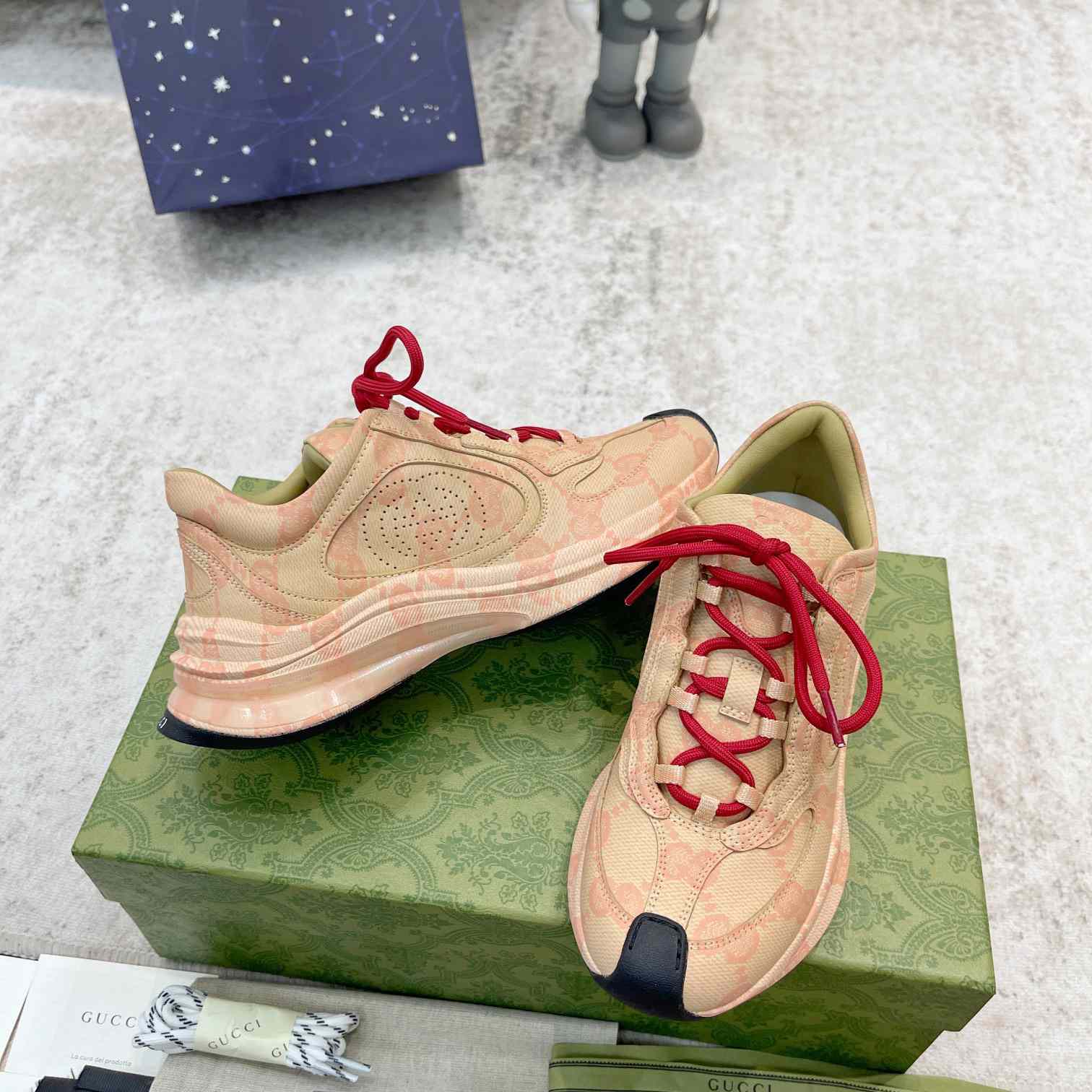 Gucci Run Sneaker - PerfectKickZ