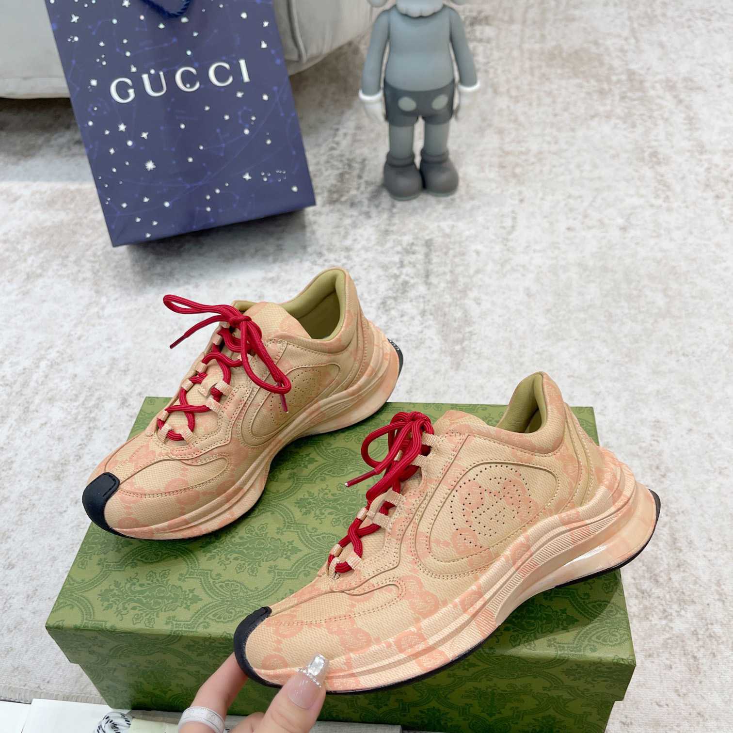 Gucci Run Sneaker - PerfectKickZ