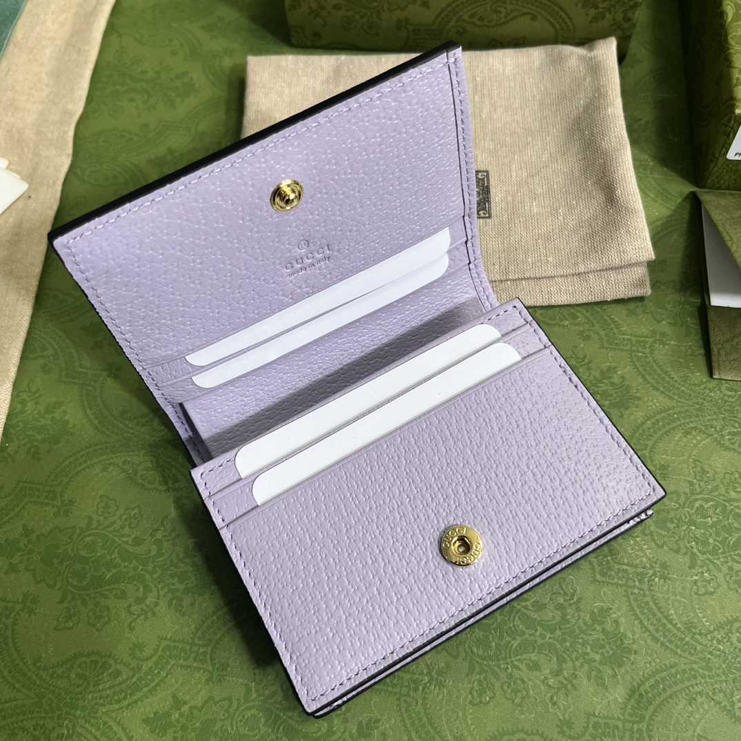 Gucci Ophidia Jumbo GG Card Case - PerfectKickZ
