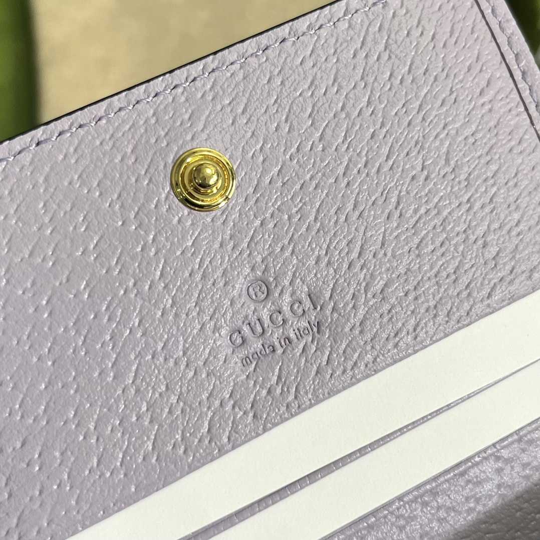 Gucci Ophidia Jumbo GG Card Case - PerfectKickZ