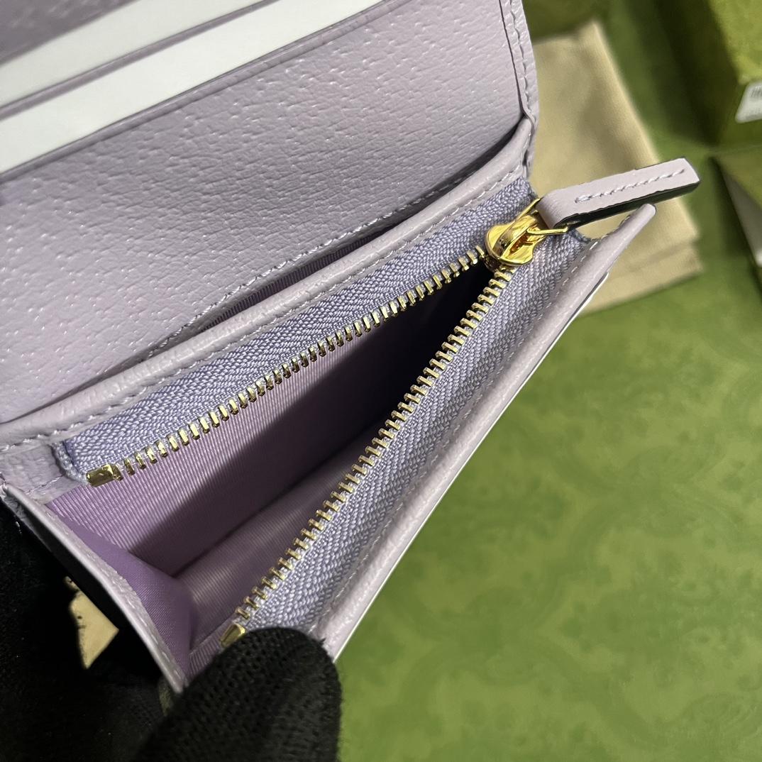Gucci Ophidia Jumbo GG Card Case - PerfectKickZ