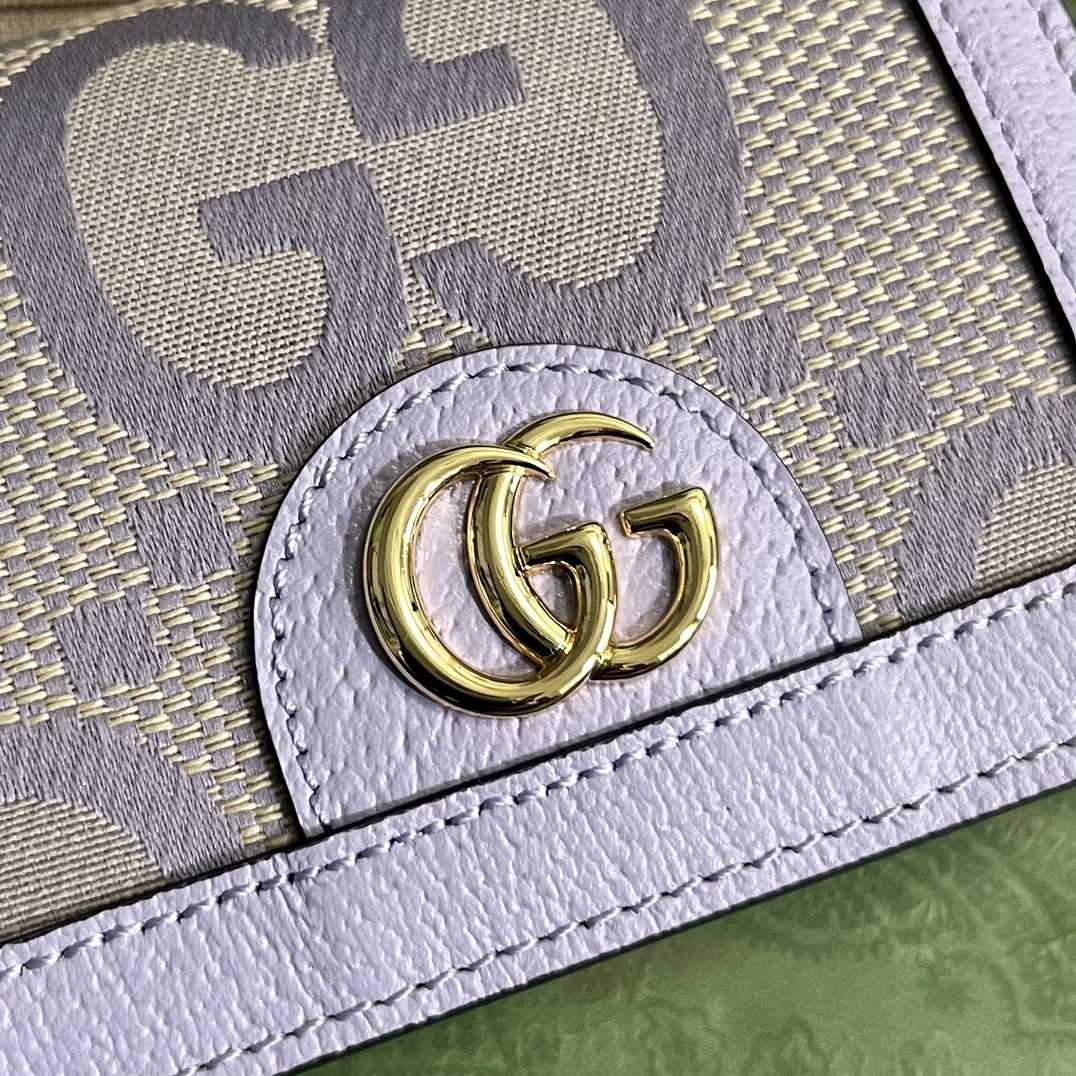 Gucci Ophidia Jumbo GG Card Case - PerfectKickZ