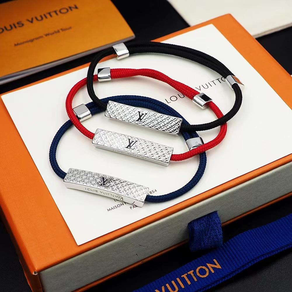 Louis Vuitton Champs Elysées Bracelet   M8115Z - PerfectKickZ