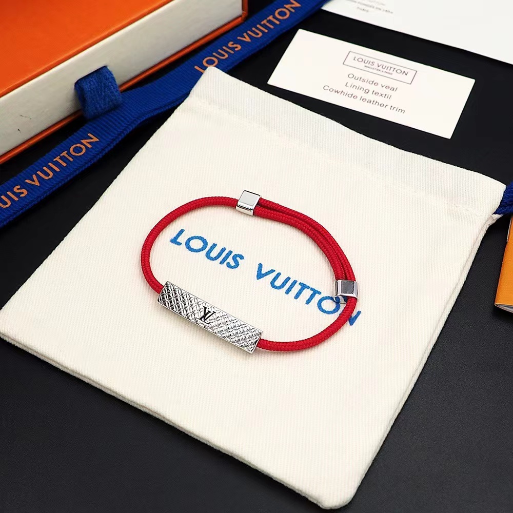 Louis Vuitton Champs Elysées Bracelet   M8115Z - PerfectKickZ