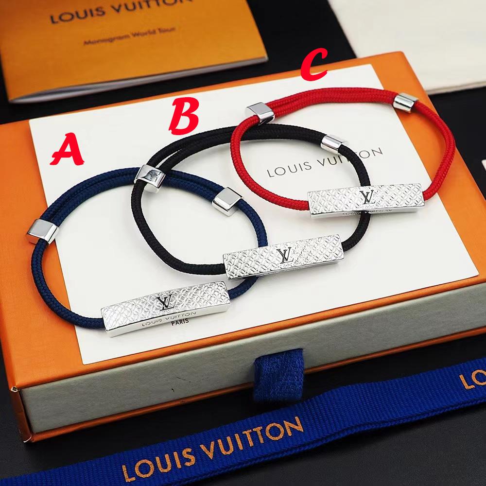 Louis Vuitton Champs Elysées Bracelet   M8115Z - PerfectKickZ