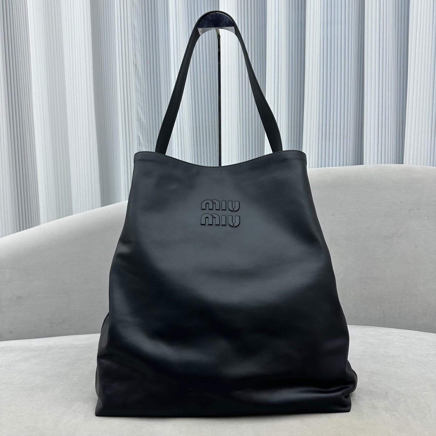 Miu Miu Leather Shoulder Bag  - PerfectKickZ