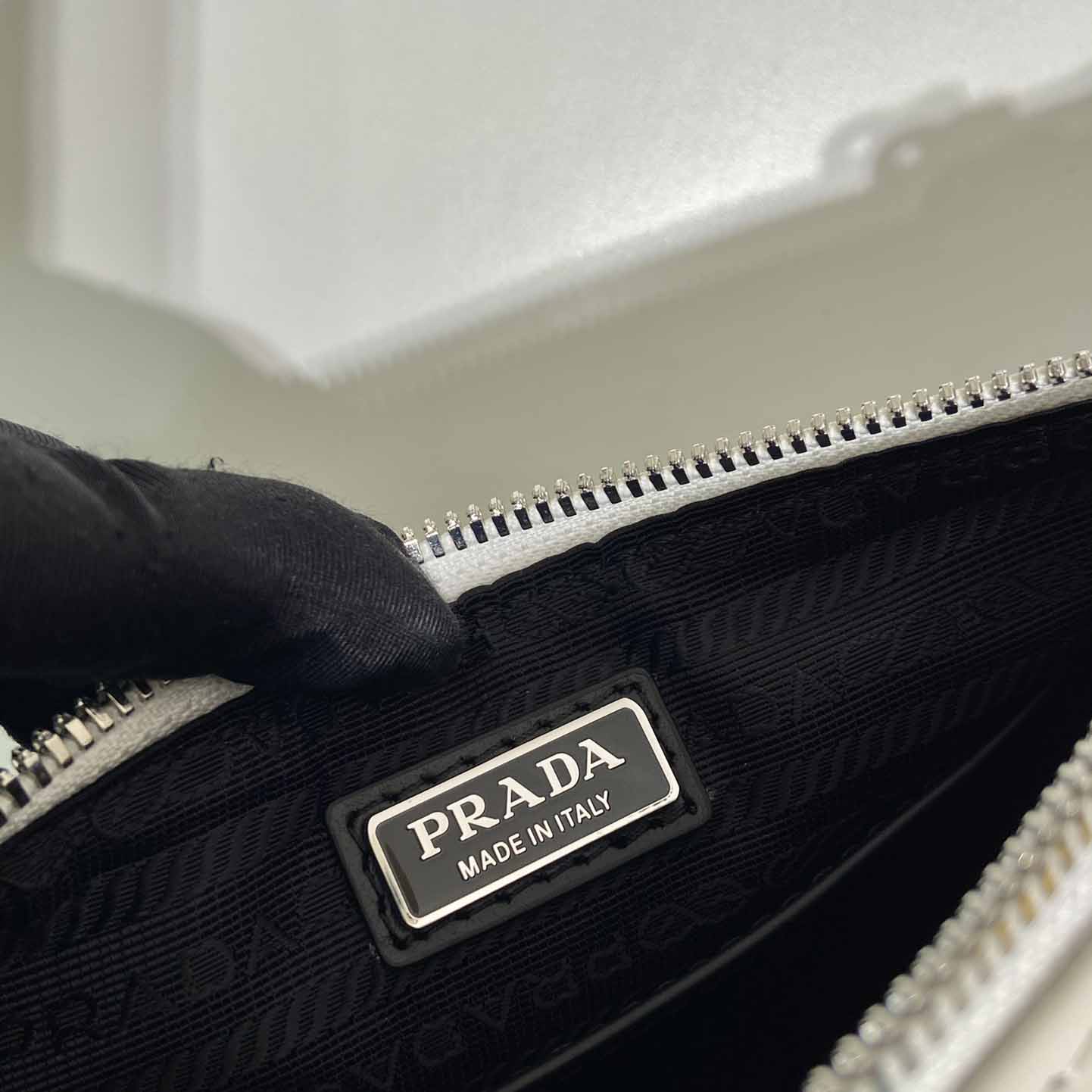 Prada Triangle Leather Bag - PerfectKickZ