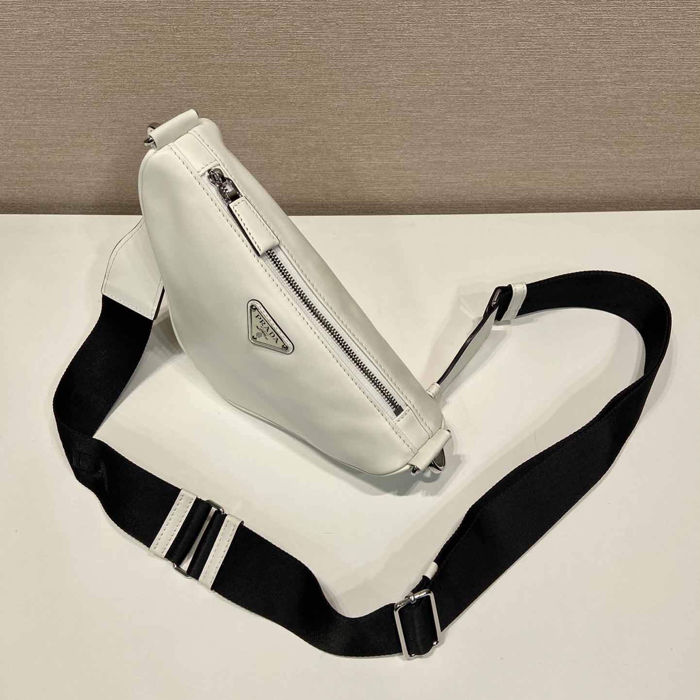 Prada Triangle Leather Bag - PerfectKickZ