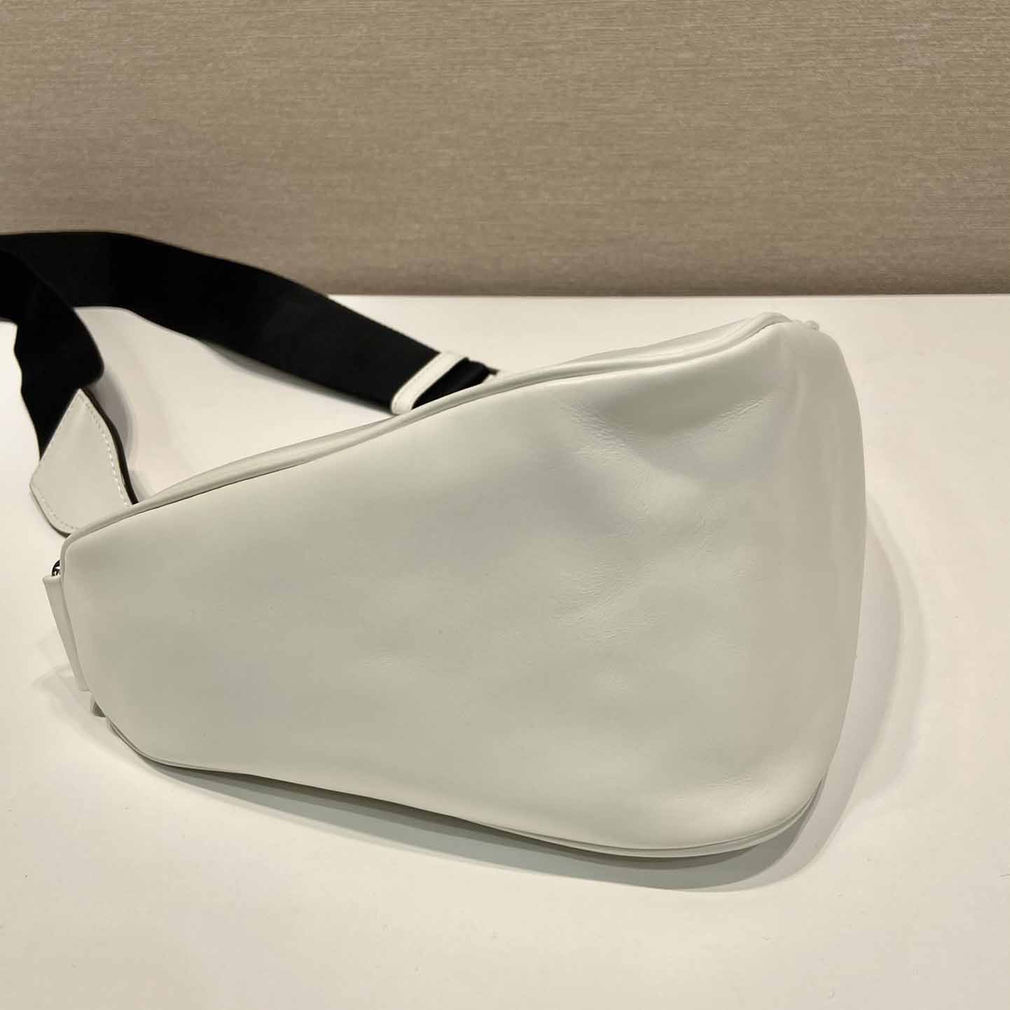 Prada Triangle Leather Bag - PerfectKickZ