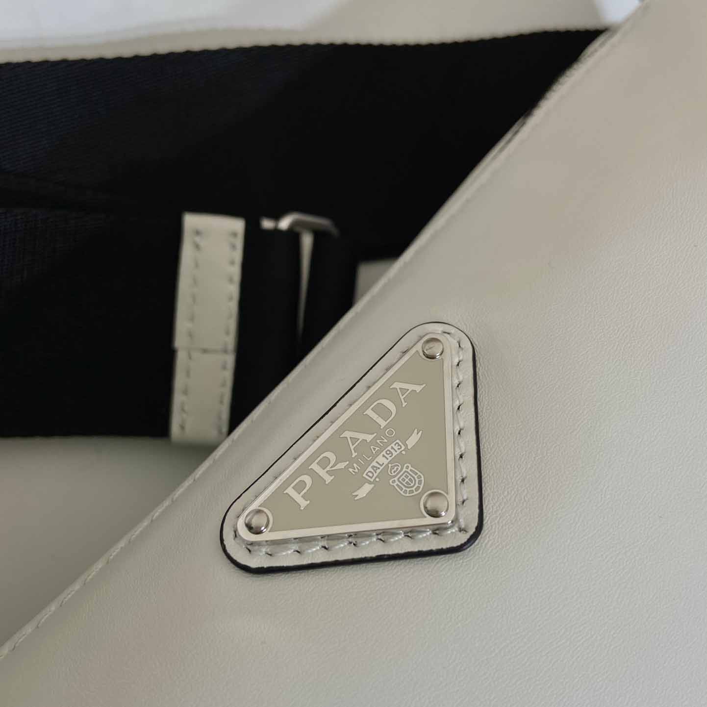 Prada Triangle Leather Bag - PerfectKickZ