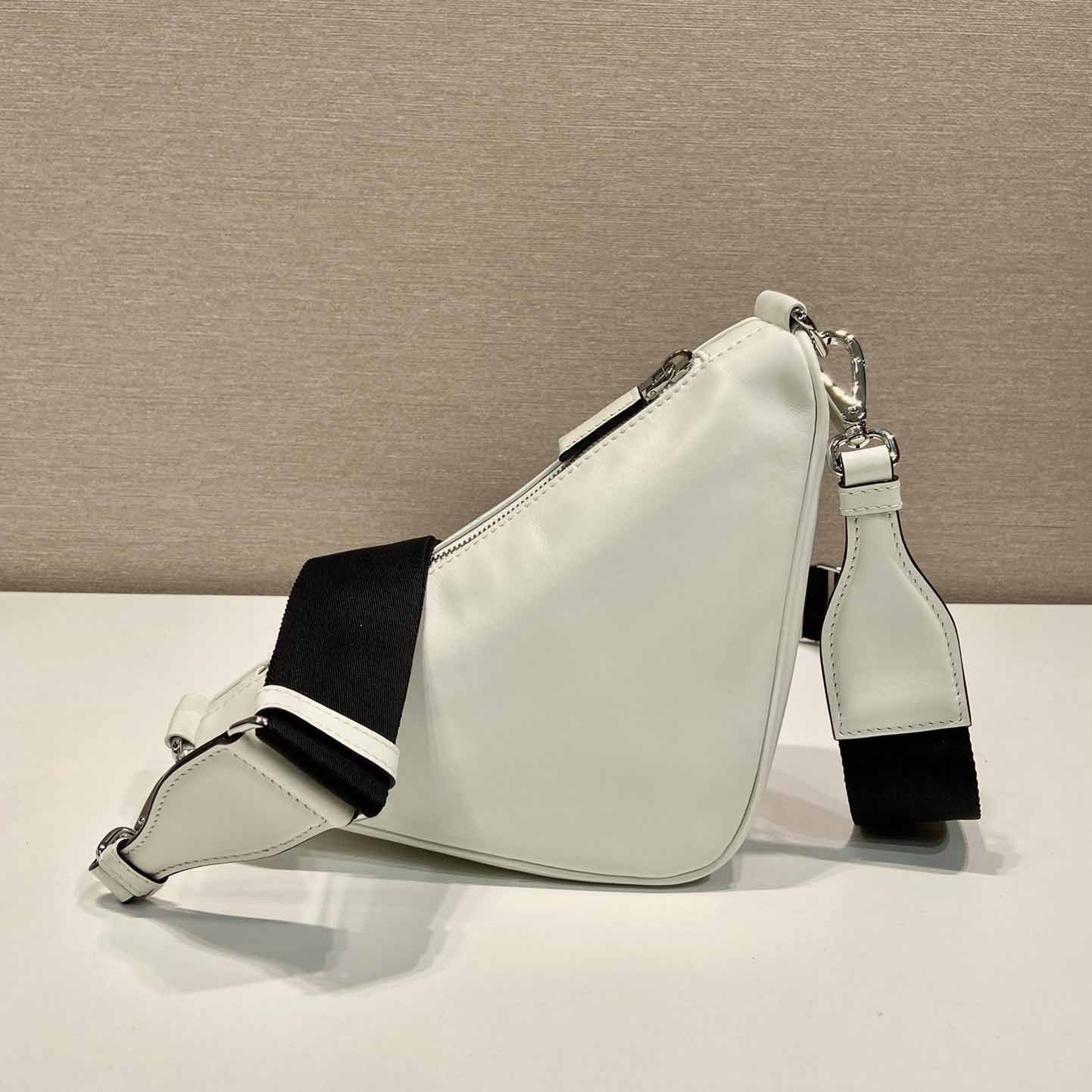 Prada Triangle Leather Bag - PerfectKickZ