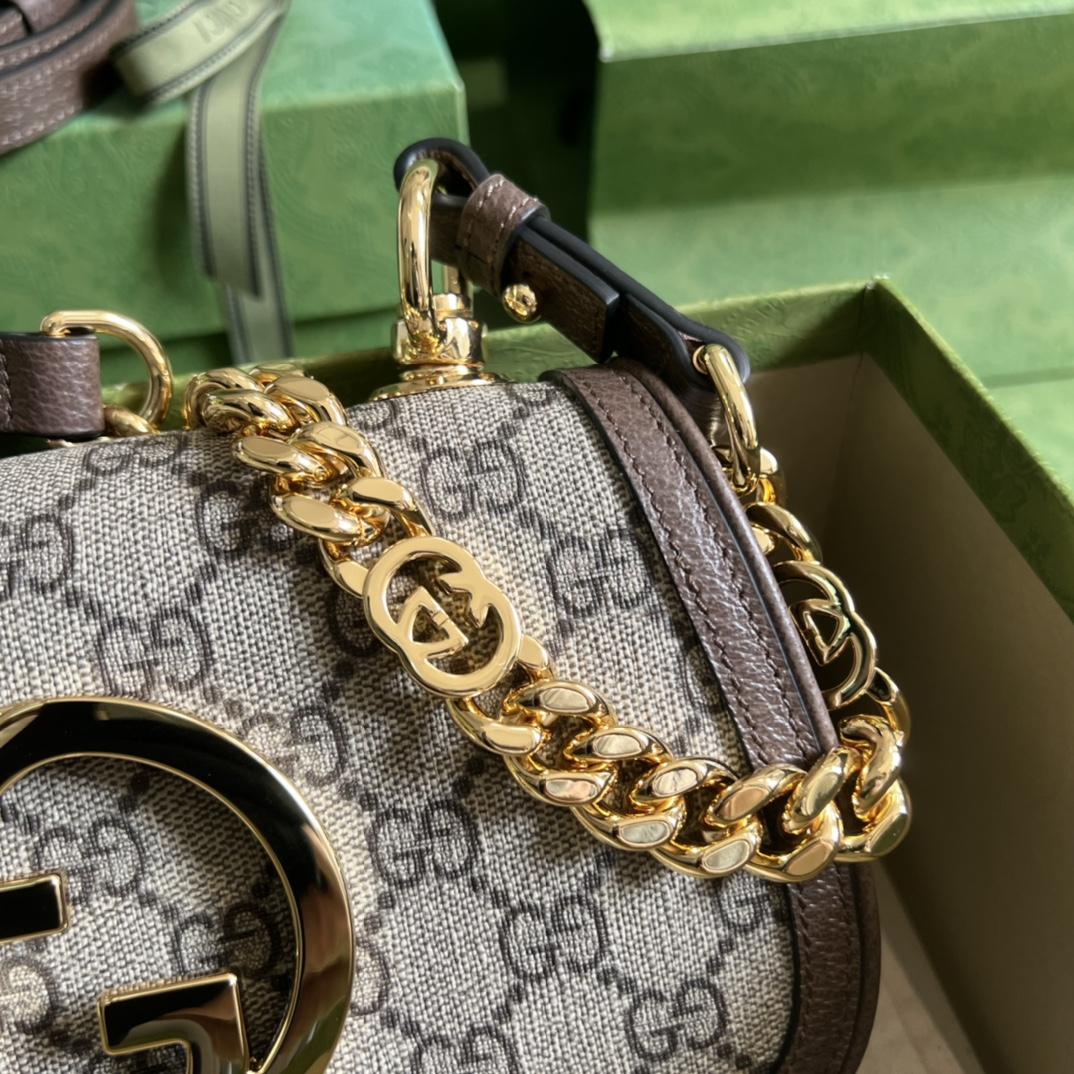 Gucci Blondie Mini Shoulder Bag(21*13.5*7cm) - PerfectKickZ