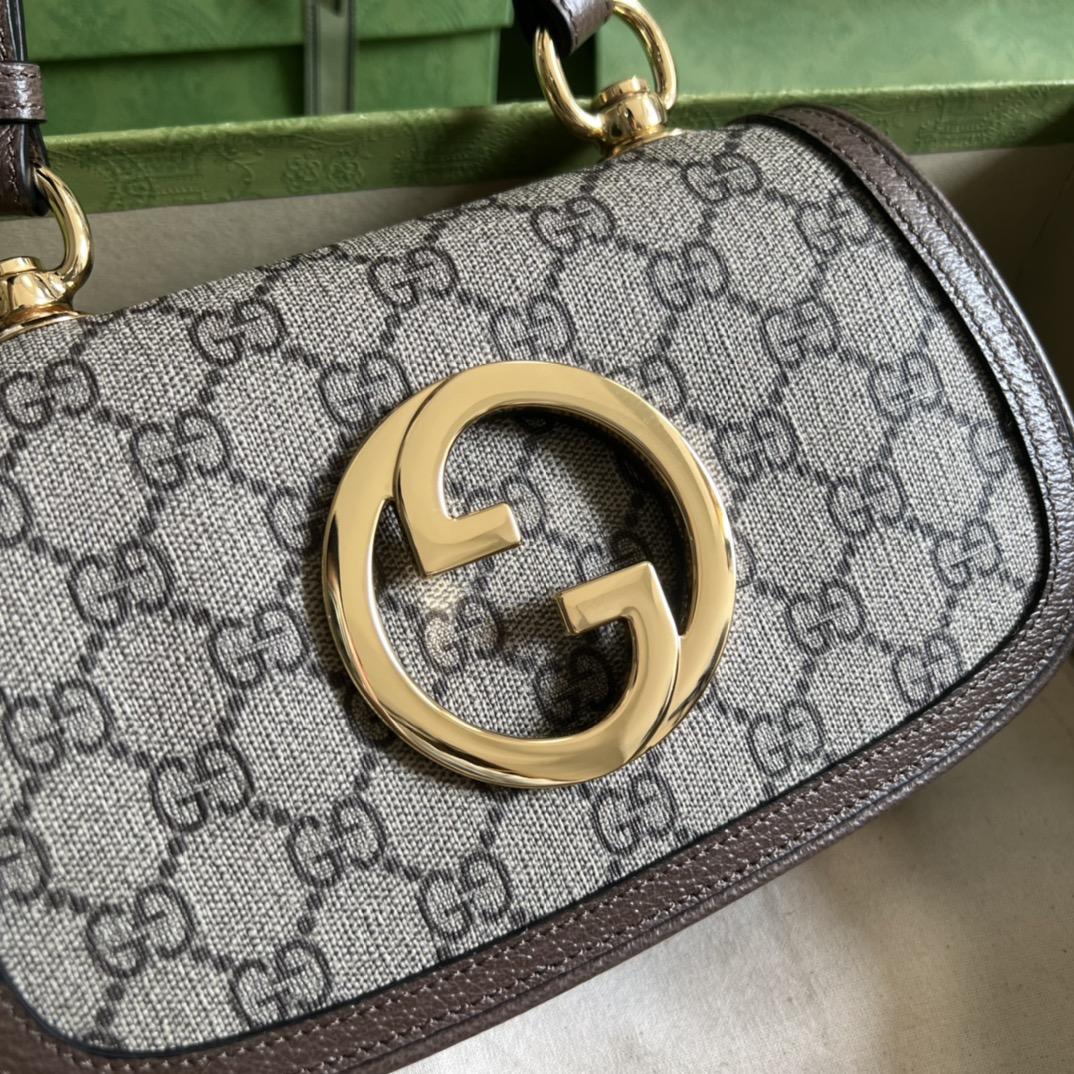Gucci Blondie Mini Shoulder Bag(21*13.5*7cm) - PerfectKickZ