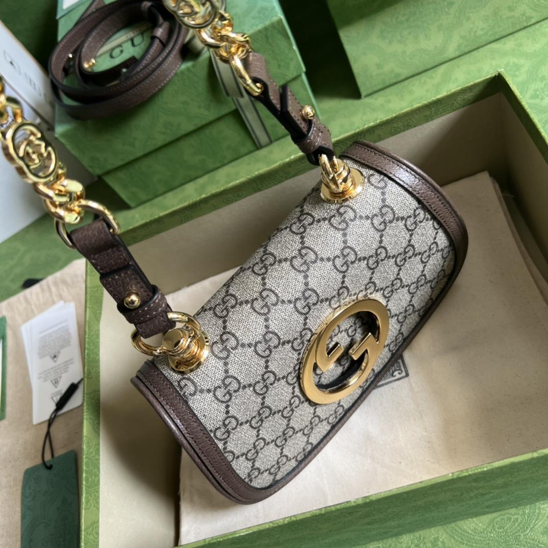 Gucci Blondie Mini Shoulder Bag(21*13.5*7cm) - PerfectKickZ