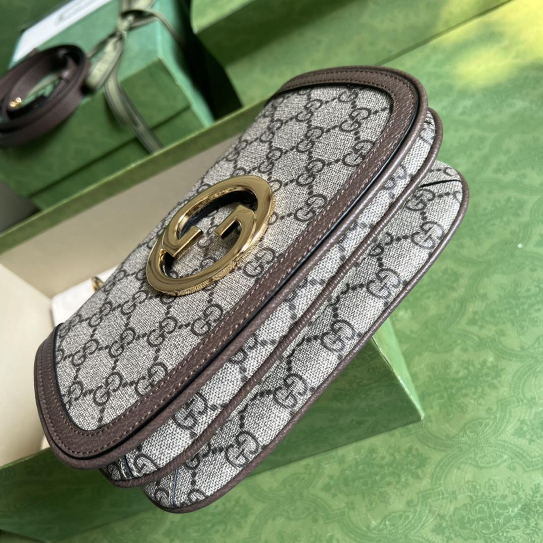 Gucci Blondie Mini Shoulder Bag(21*13.5*7cm) - PerfectKickZ
