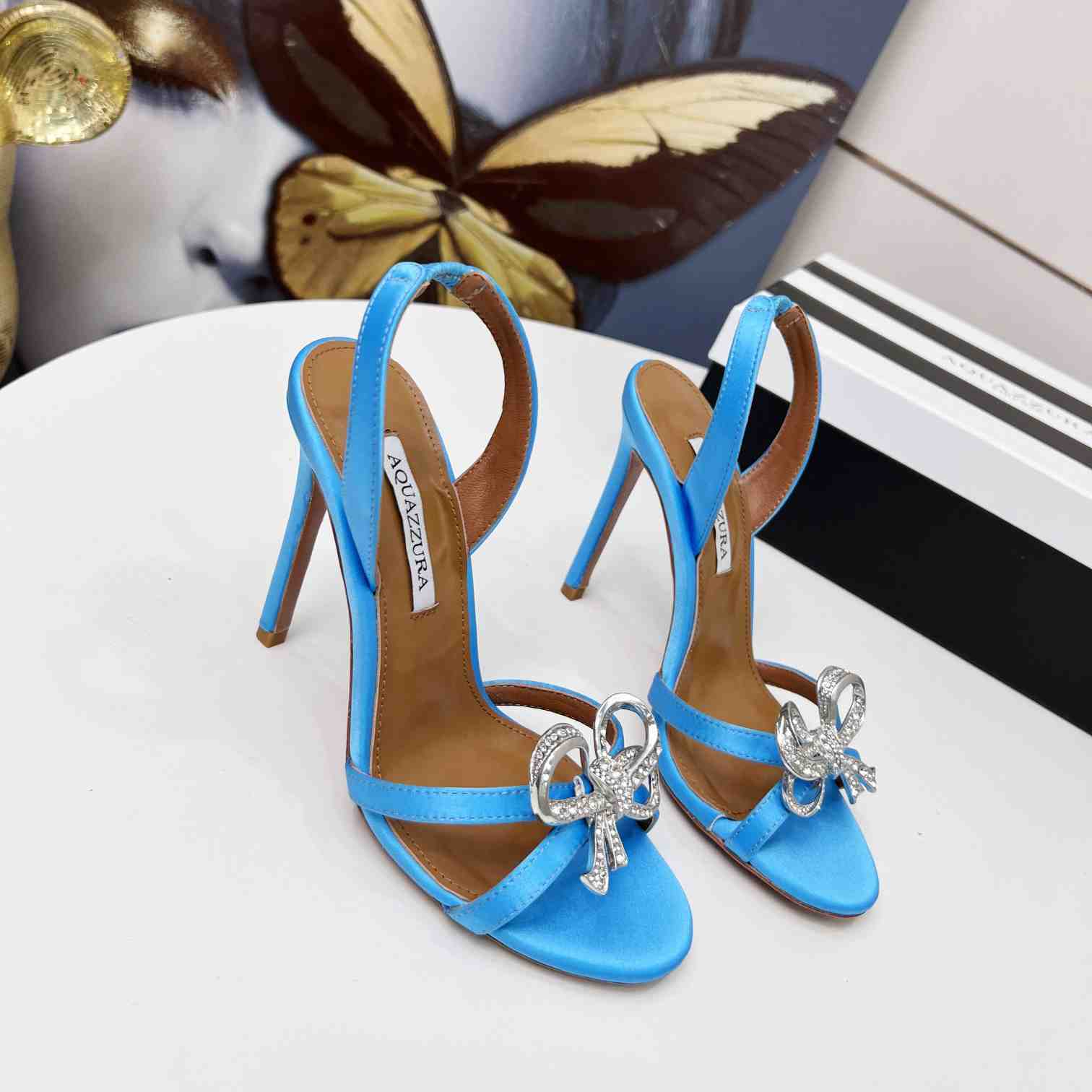 Aquazzura Babe Sandal 105 - PerfectKickZ