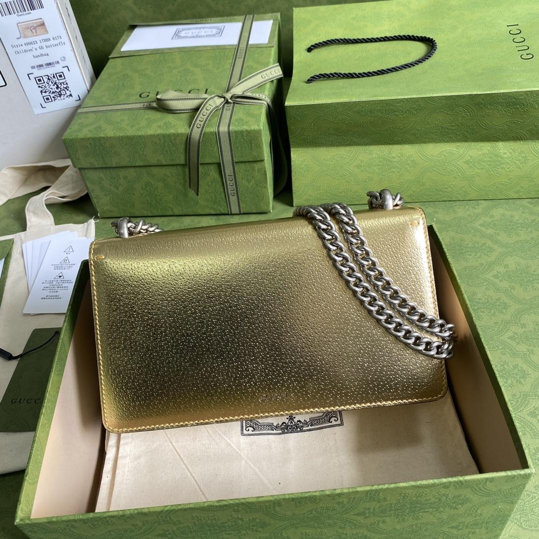 Gucci Dionysus Super Mini Bag(25*13.5*7cm) - PerfectKickZ