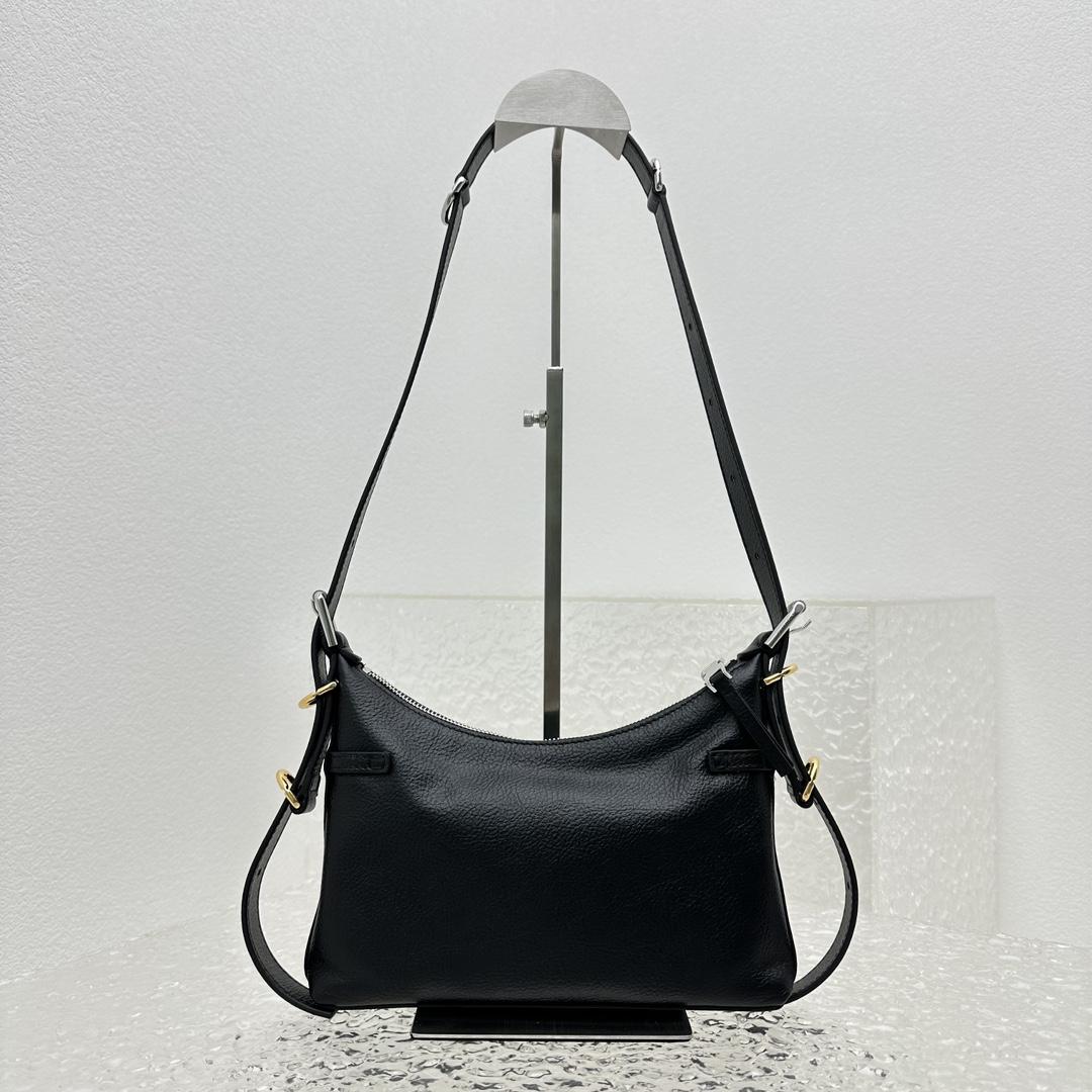 Givenchy Mini Voyou Bag In Leather(18-24-3.5cm) - PerfectKickZ