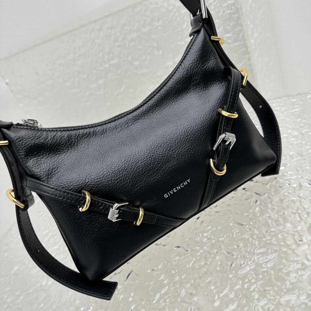 Givenchy Mini Voyou Bag In Leather(18-24-3.5cm) - PerfectKickZ