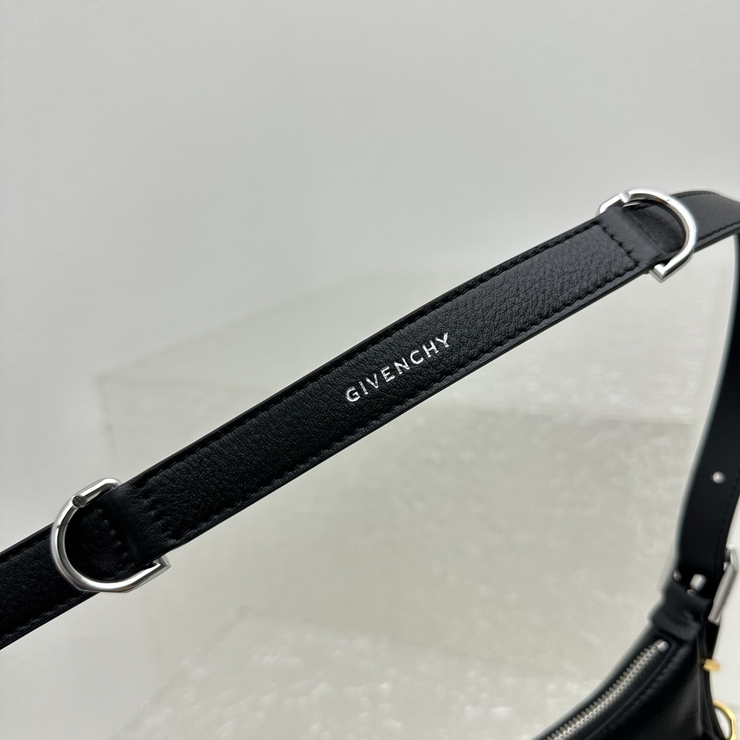 Givenchy Mini Voyou Bag In Leather(18-24-3.5cm) - PerfectKickZ