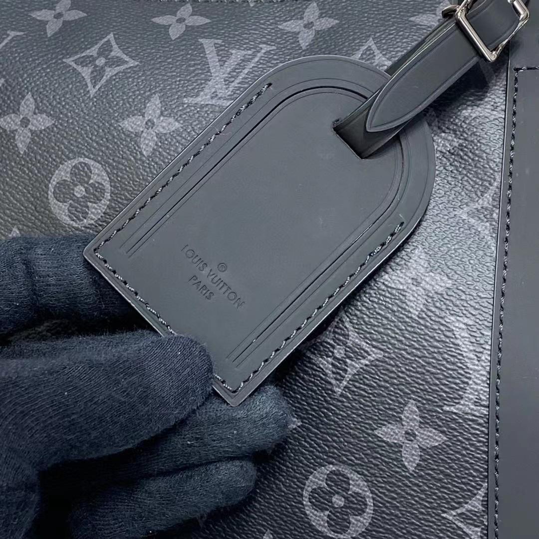 Louis Vuitton keepall 55 Monogram Eclipse(55-24-30CM) - PerfectKickZ