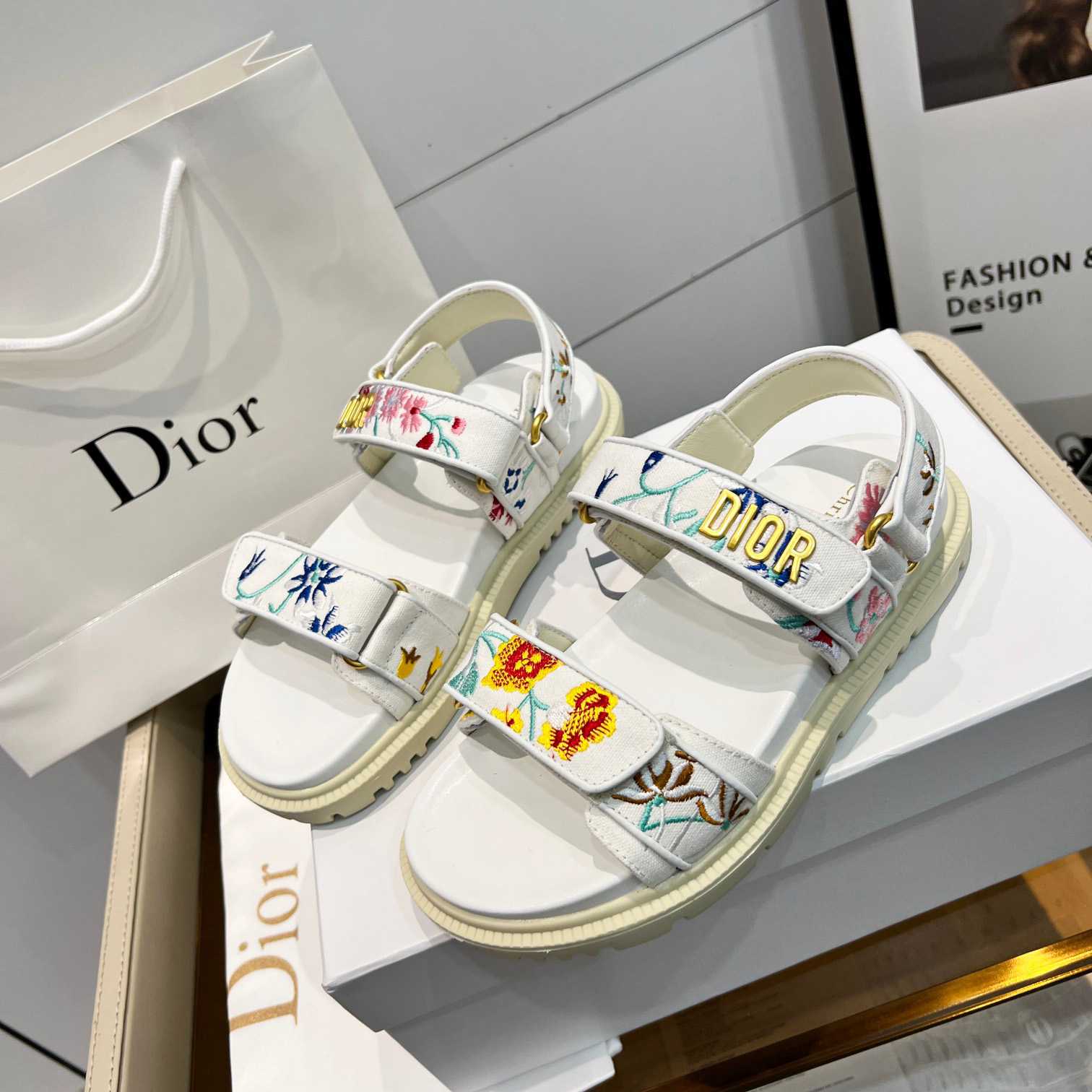 Dior Dioract Sandal - PerfectKickZ
