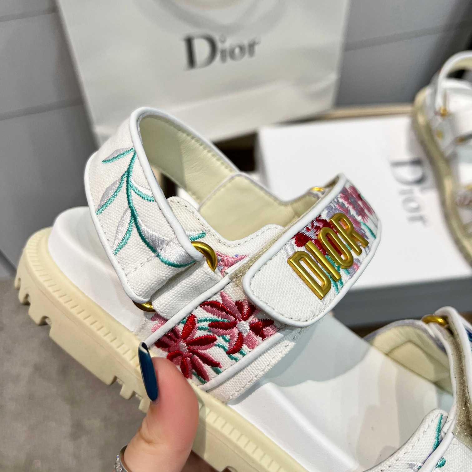 Dior Dioract Sandal - PerfectKickZ