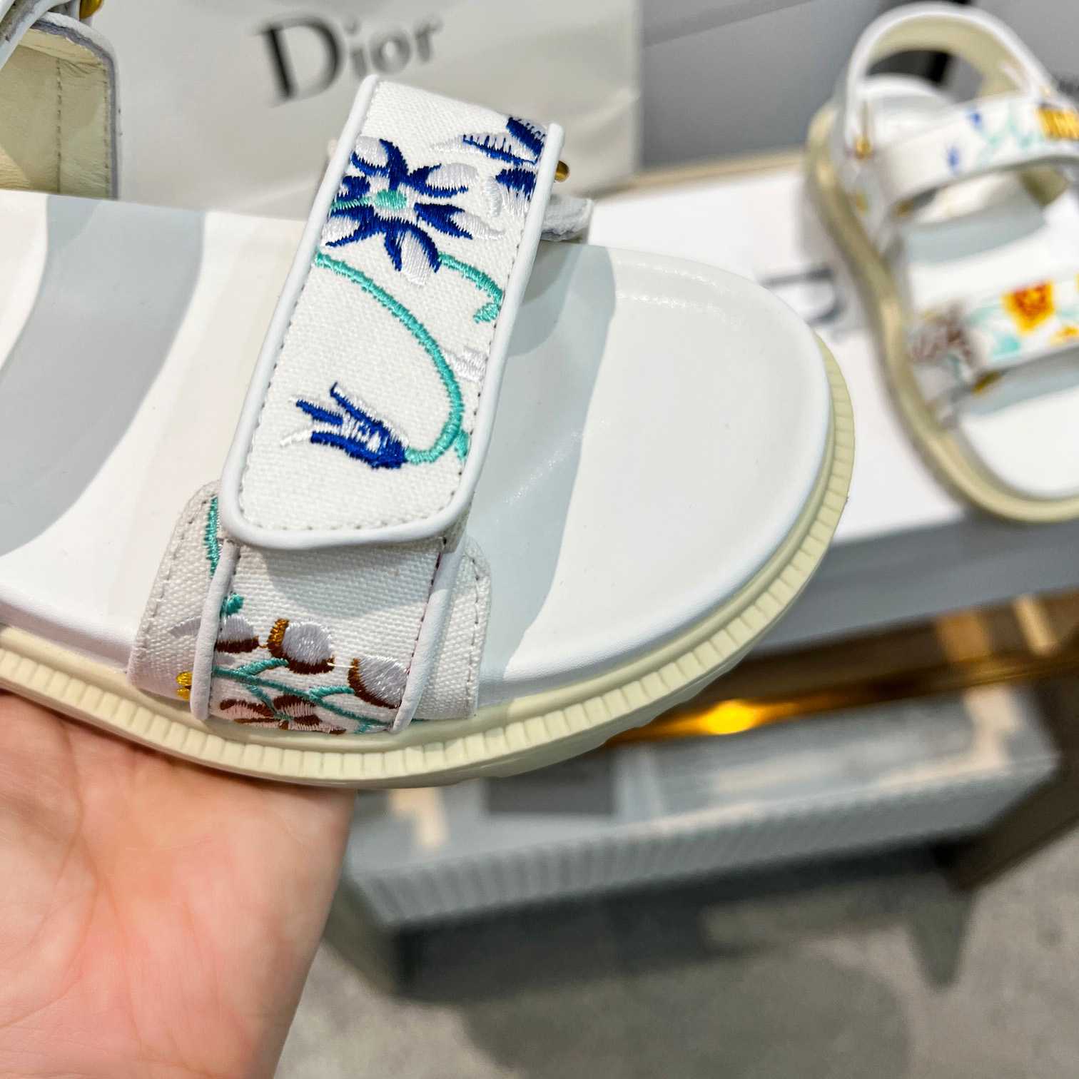 Dior Dioract Sandal - PerfectKickZ