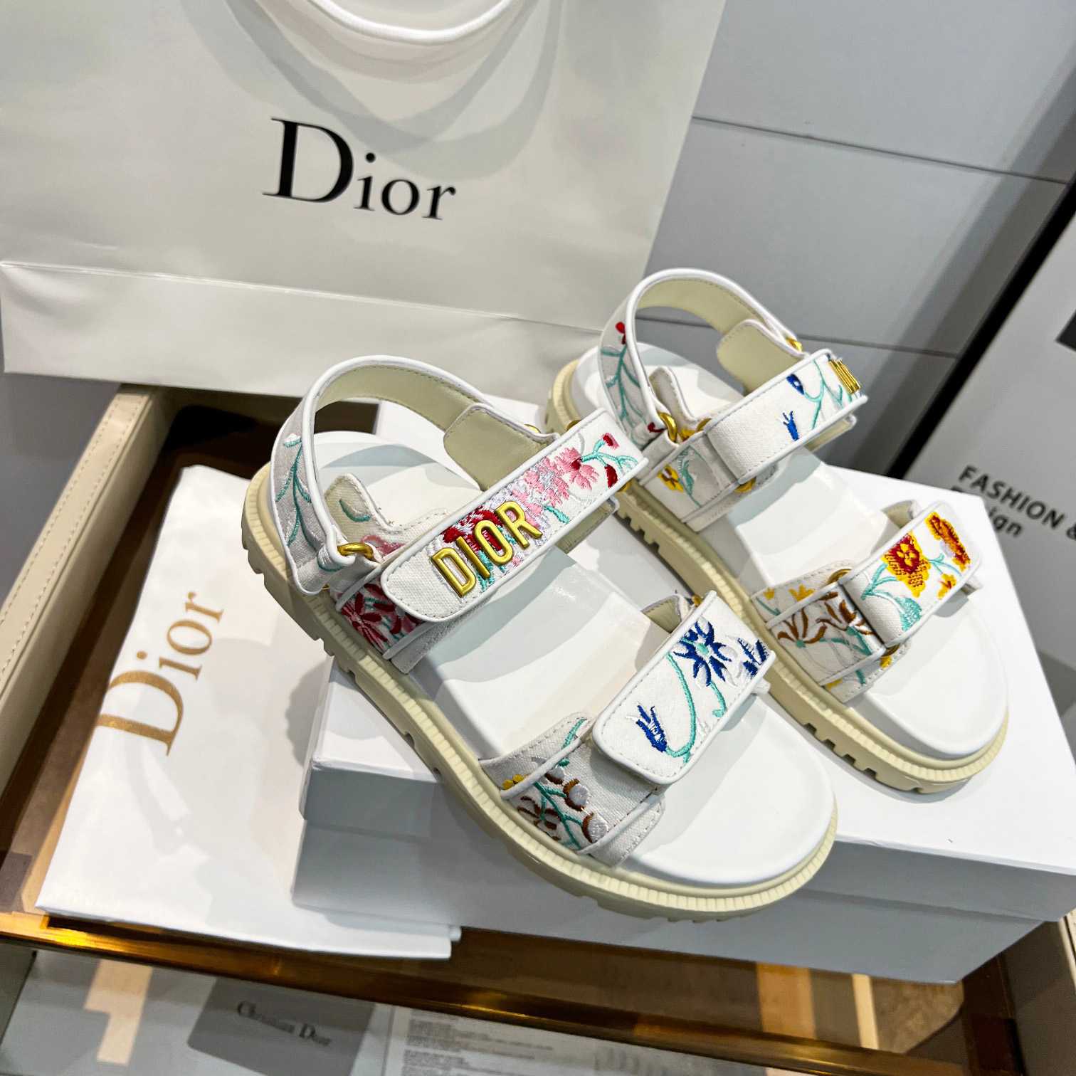 Dior Dioract Sandal - PerfectKickZ