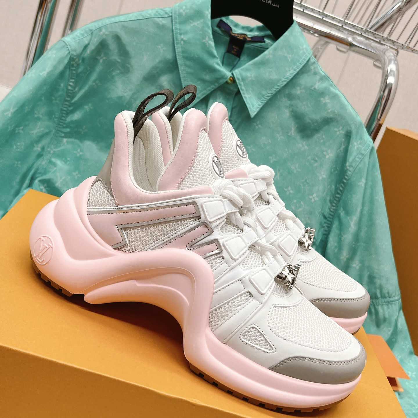 Louis Vuitton LV Archlight Trainers  (upon uk size)     - PerfectKickZ