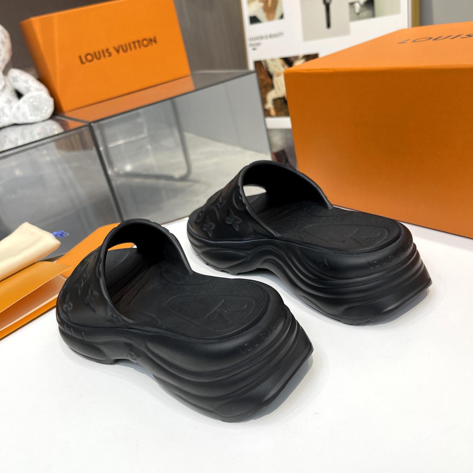 Louis Vuitton Pool 55 Flat Comfort Mule      - PerfectKickZ