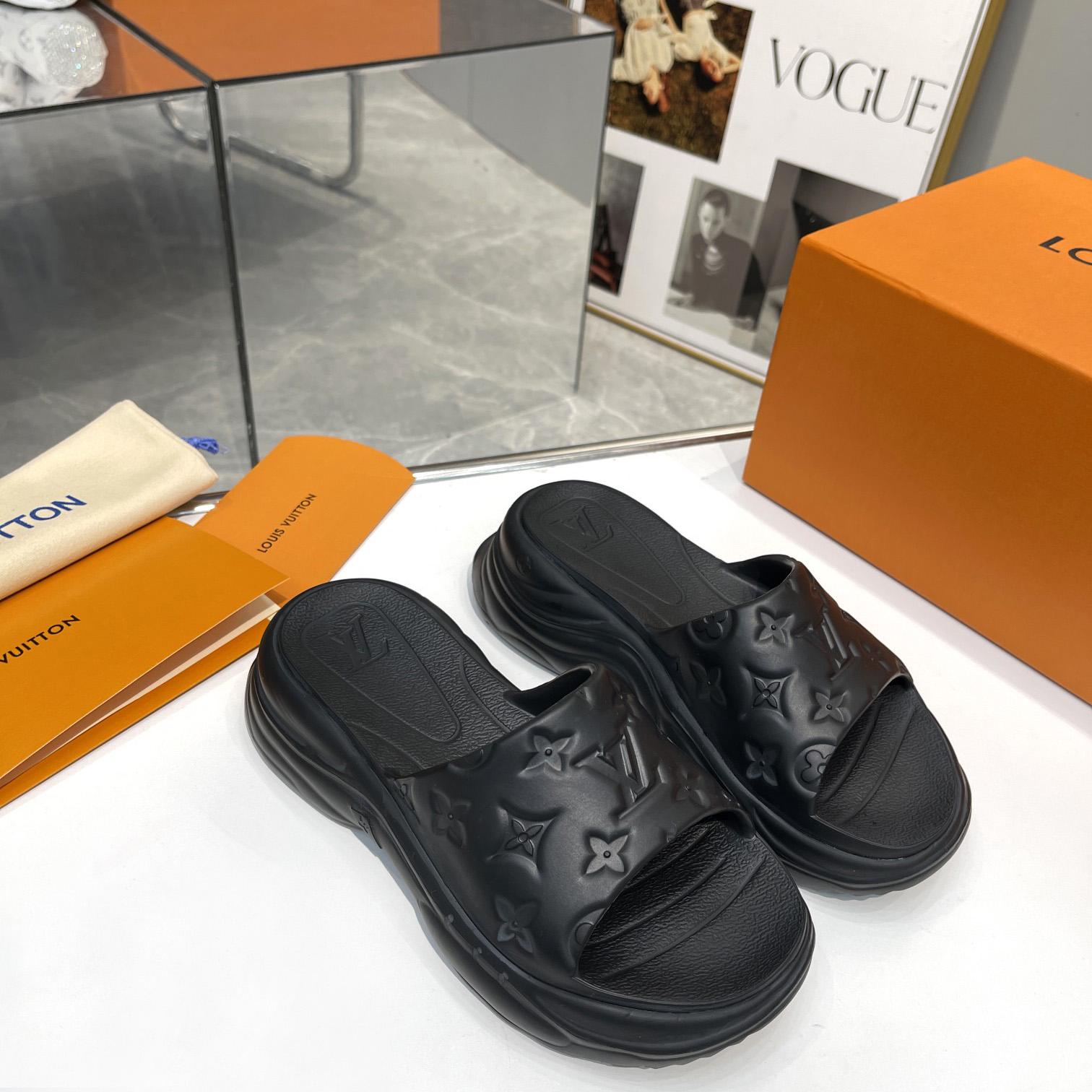 Louis Vuitton Pool 55 Flat Comfort Mule      - PerfectKickZ