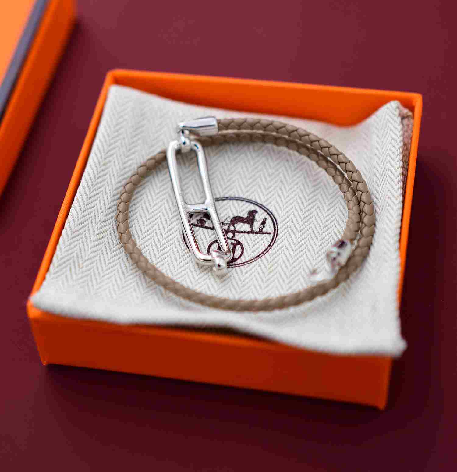 Hermes Roulis Double Tour Bracelet - PerfectKickZ