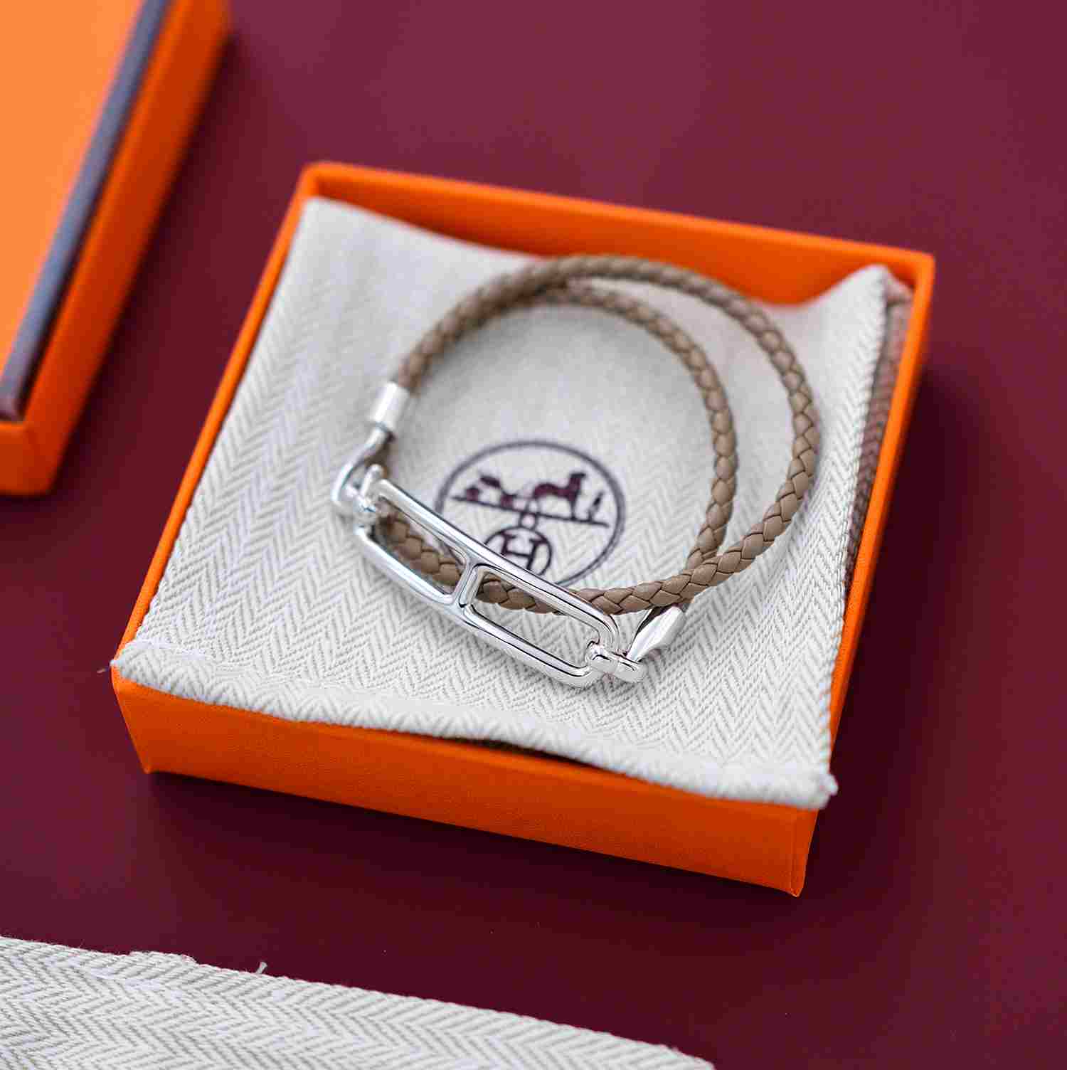 Hermes Roulis Double Tour Bracelet - PerfectKickZ