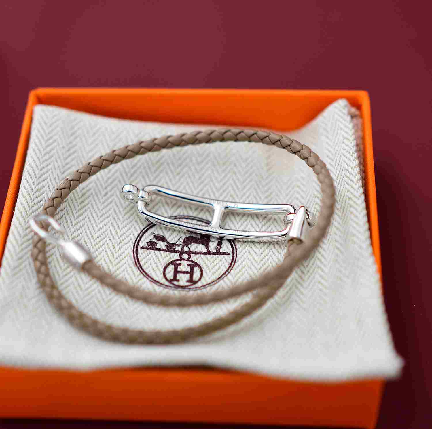 Hermes Roulis Double Tour Bracelet - PerfectKickZ