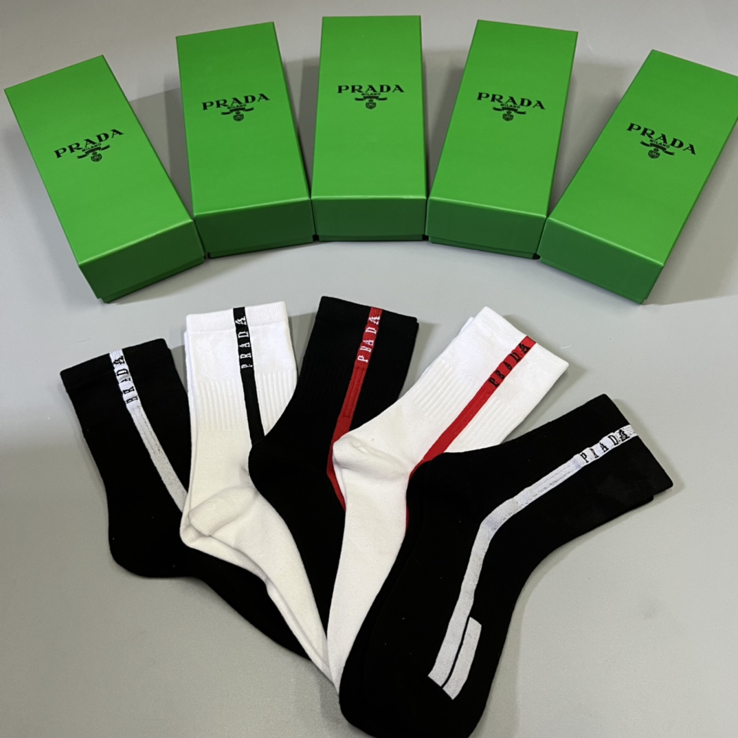 Prada Socks/Box - PerfectKickZ
