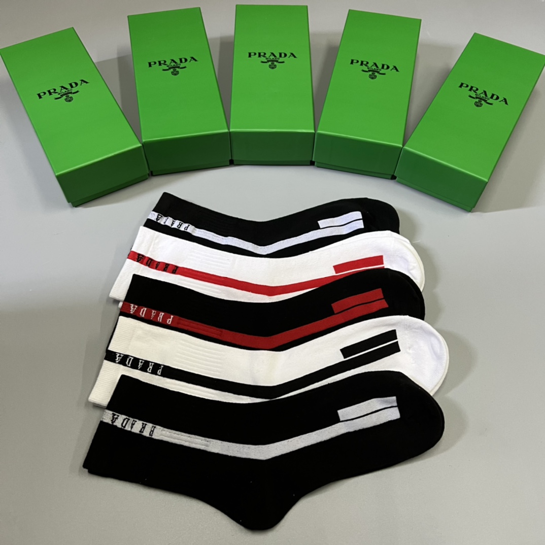 Prada Socks/Box - PerfectKickZ