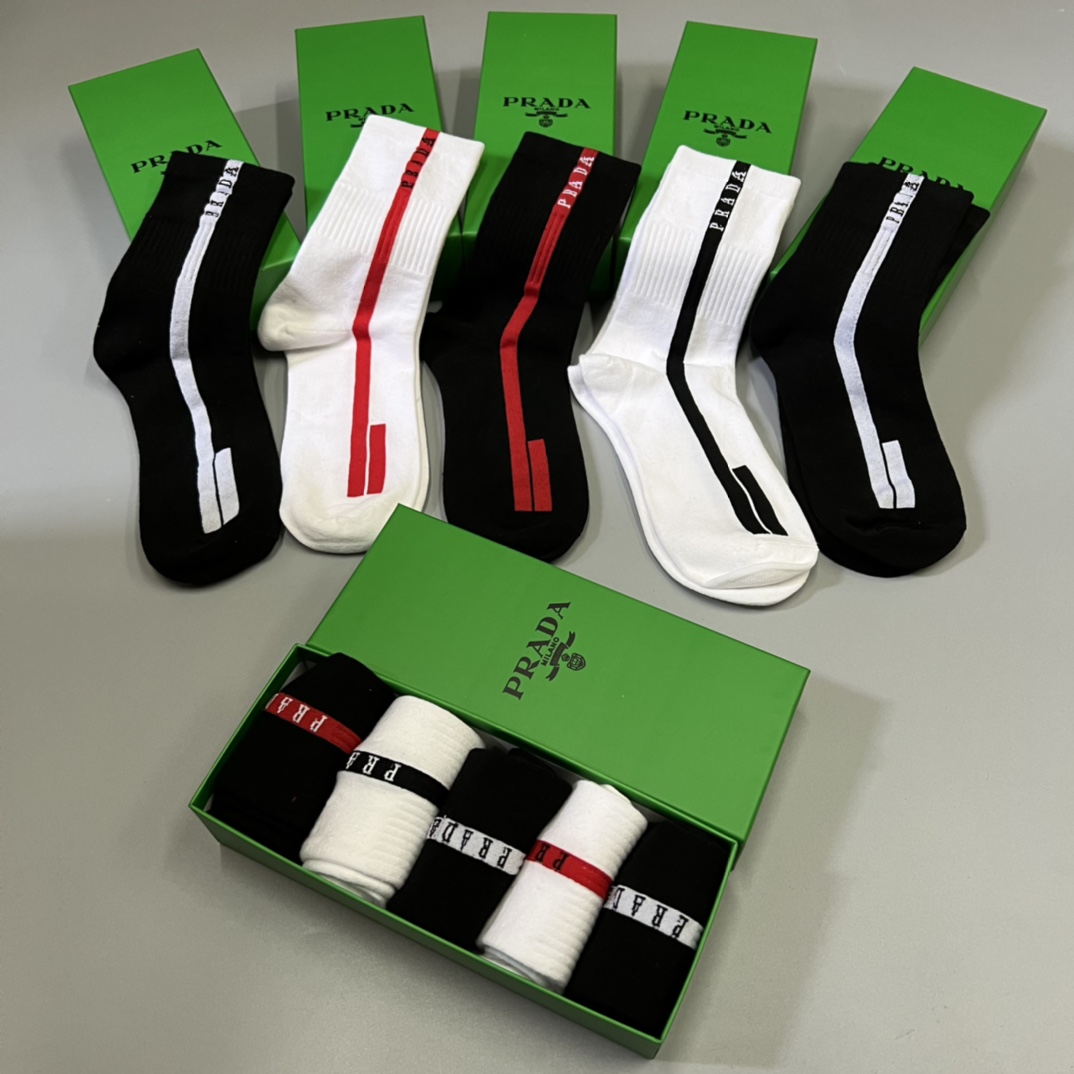 Prada Socks/Box - PerfectKickZ