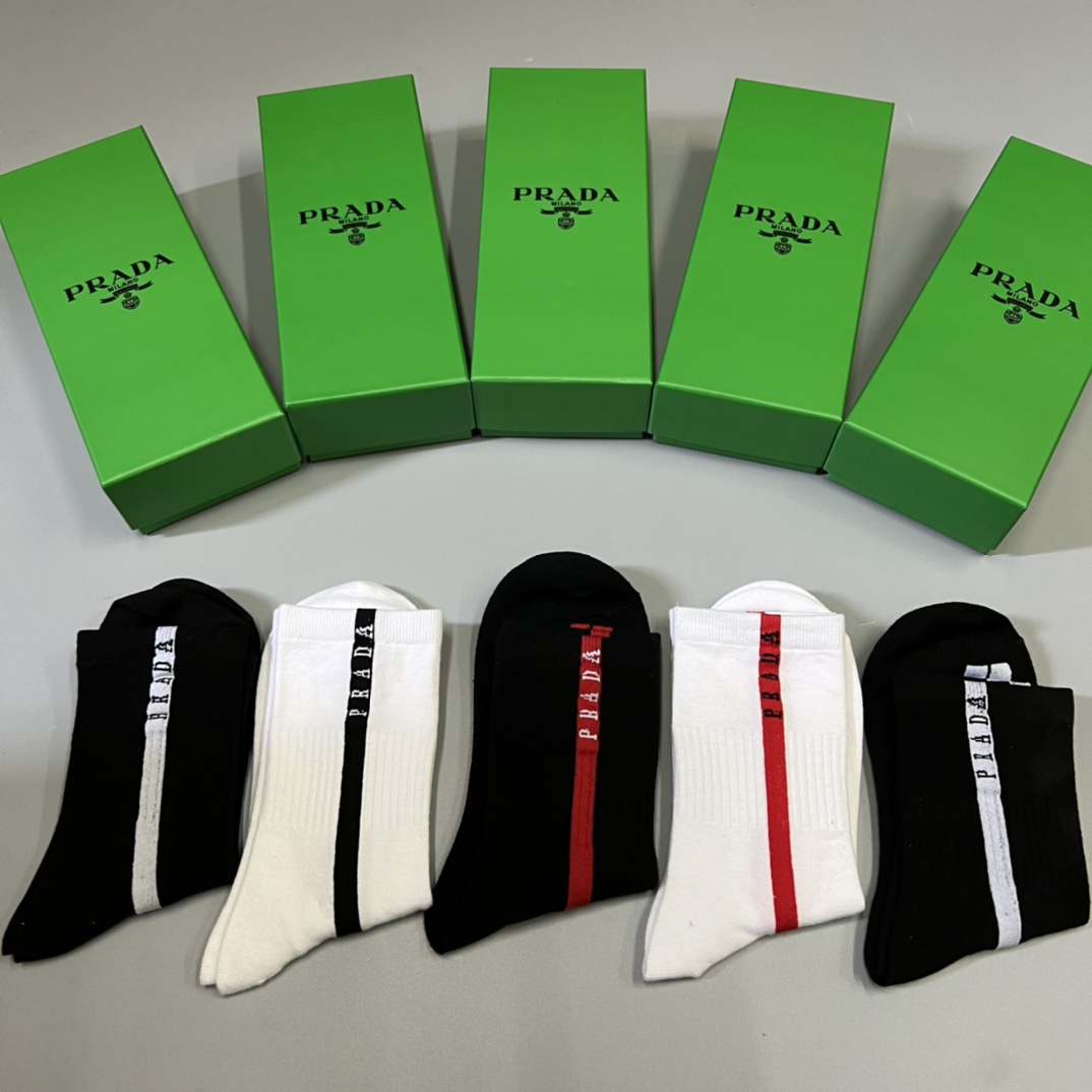 Prada Socks/Box - PerfectKickZ