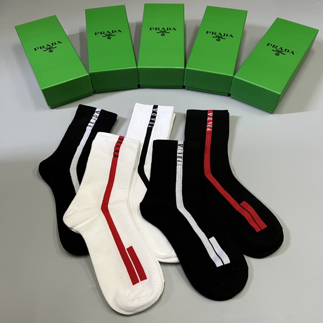 Prada Socks/Box - PerfectKickZ
