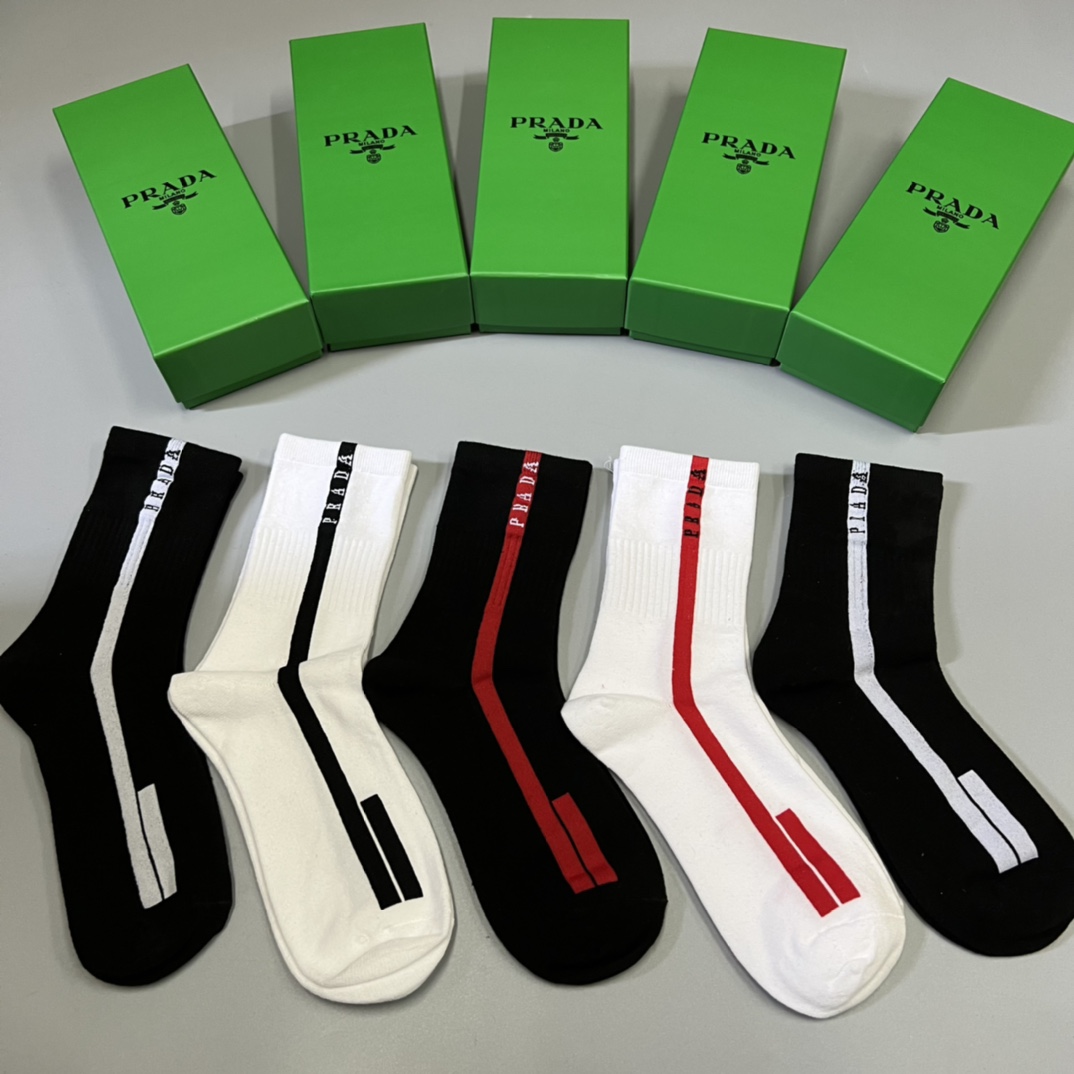 Prada Socks/Box - PerfectKickZ