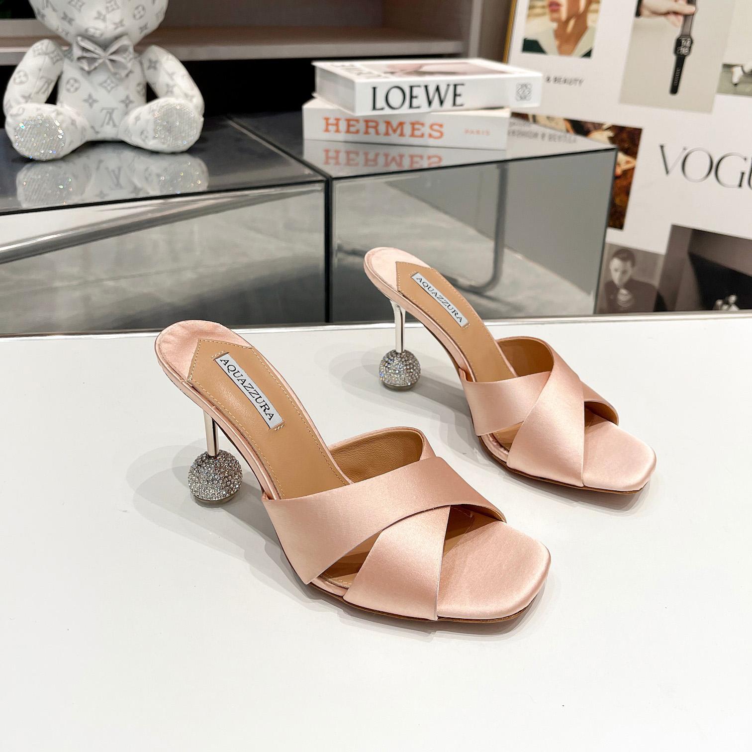 Aquazzura Yes Darling Mule 95 - PerfectKickZ