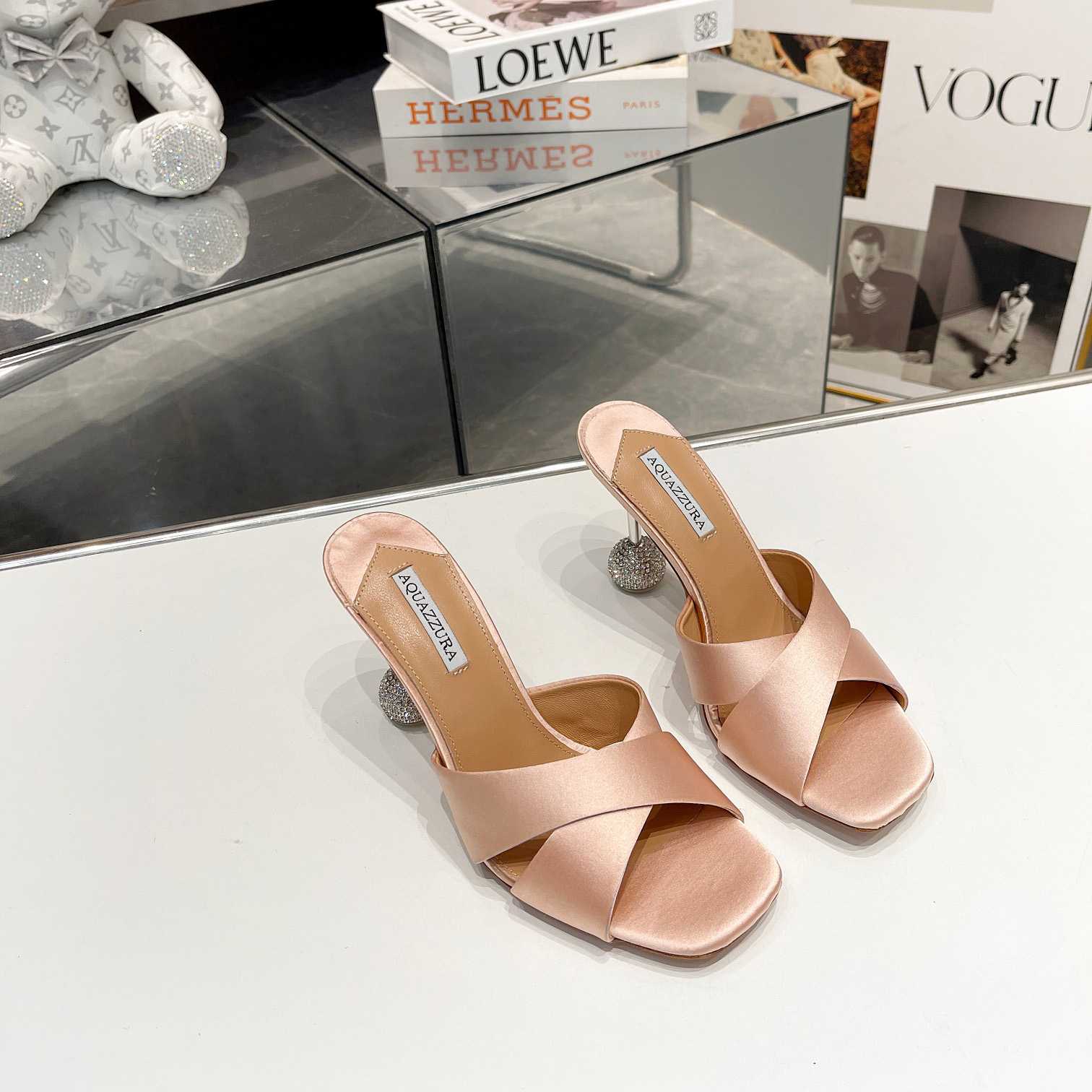 Aquazzura Yes Darling Mule 95 - PerfectKickZ